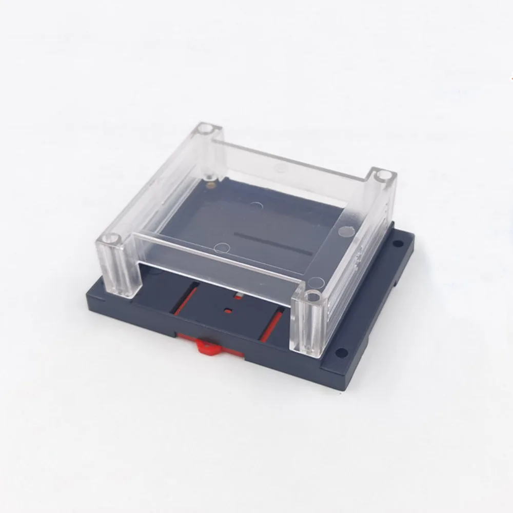 1pcs PLC 115x90x40mm Instrument Plastic Housing Shell Box Controller Electronic Monitor Project Case Module Circut Distributor