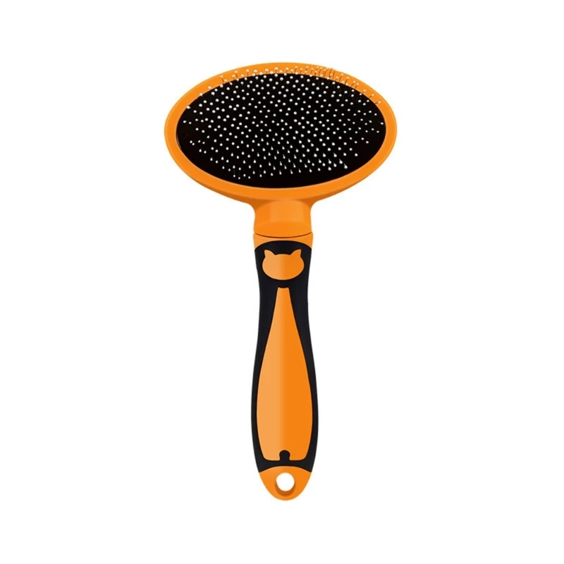 Cats Slicker Brush Deshedding Comb for Shedding & Grooming Remove Loose Undercoat Tangles Hair Comfort Massage Brush