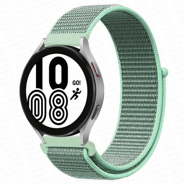 Nylon-Loop-Band für Samsung Galaxy Watch 6 4 7 Classic/5 Pro/Active 2/Gear S3 20 mm/22 mm Armband Huawei Watch GT 6 5 4 2e 3 Pro