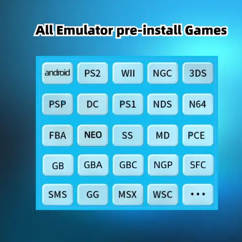 Memory Card (TF) For Odin 2 Pro 1T Rp3 Plus All Emulator Pre-installed Retro Game PS2 PSP portable Console Handheld 512G
