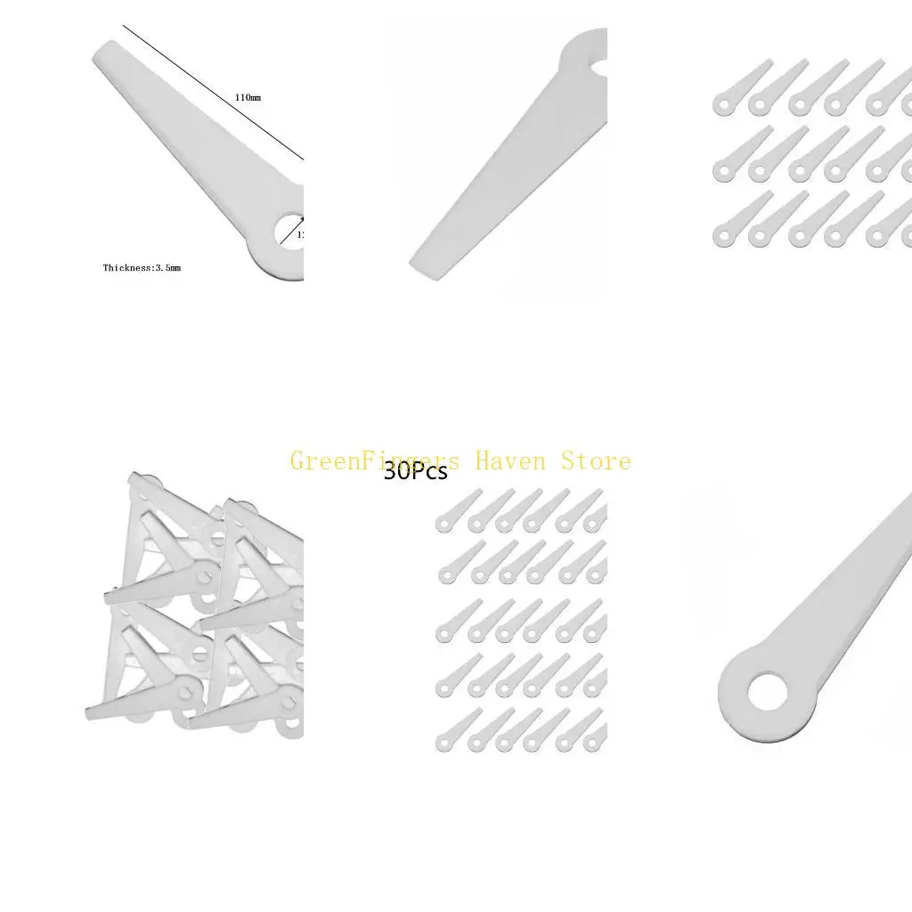F68D Cutting Leaves High Quality Fits For Polycut 6-3,20-3,10-3,41-3 Lawnmower Trimmer Plastic Cutters Durable