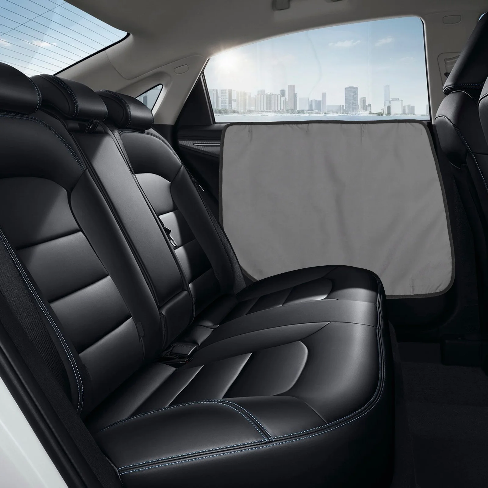 

1 Pair 600D Oxford Cloth Car Protector Scratch-Proof Pad For Auto Suv Interior Pet Door Cover Lightweight Durable Dog Car Door