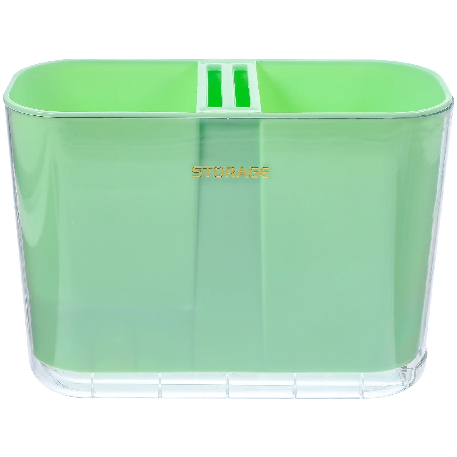 

Cutlery Storage Box Chopstick Holder Silverware Spoon Fork Utensil Cabinet Tool Case Plastic Holes Drainage