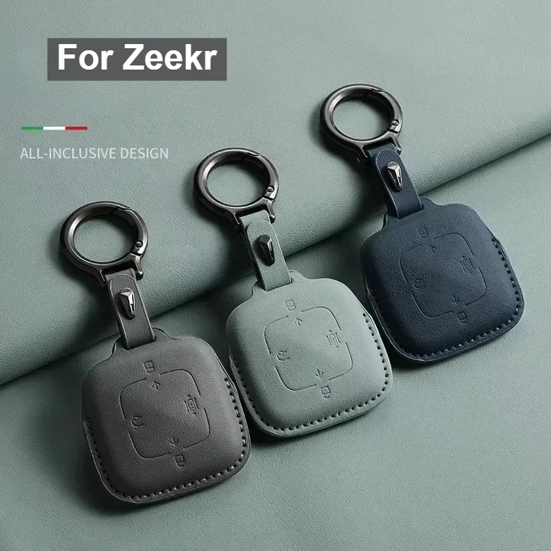 Auto-Fernbedienungsschlüssel-Gehäuseabdeckung für Zeekr 001 x 007, Zeekr MIX, Originalfarbe, Autoschlüssel-Schutz, Bluetooth, Smart, erstklassige Schale