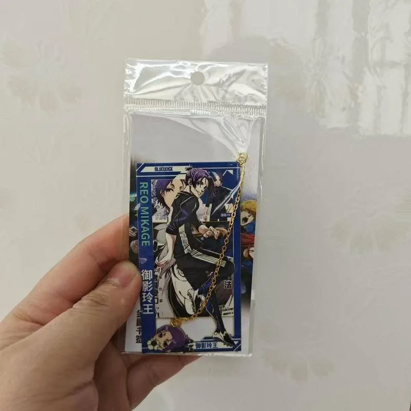 3 Gaya Anime Rumbai Liontin Logam Bookmark Klip Buku Pagination Mark Hadiah Hari Anak-anak