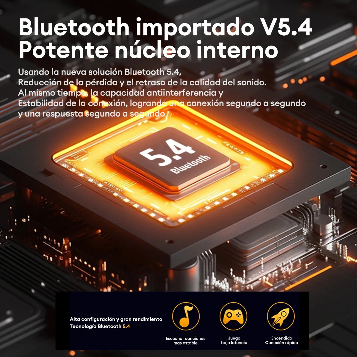 TRANSFORMERS TF-T01 PRO ANC Active Noise Reduction Wireless Earphone Low Latency HD Call Bluetooth Headphone Stereo Sound Earbud