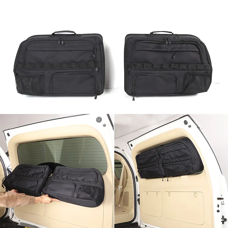 

Органайзер-сумка для хранения на окно багажника автомобиля из ткани Оксфорд для Toyota Land Cruiser Prado FJ150 150 2010-2017