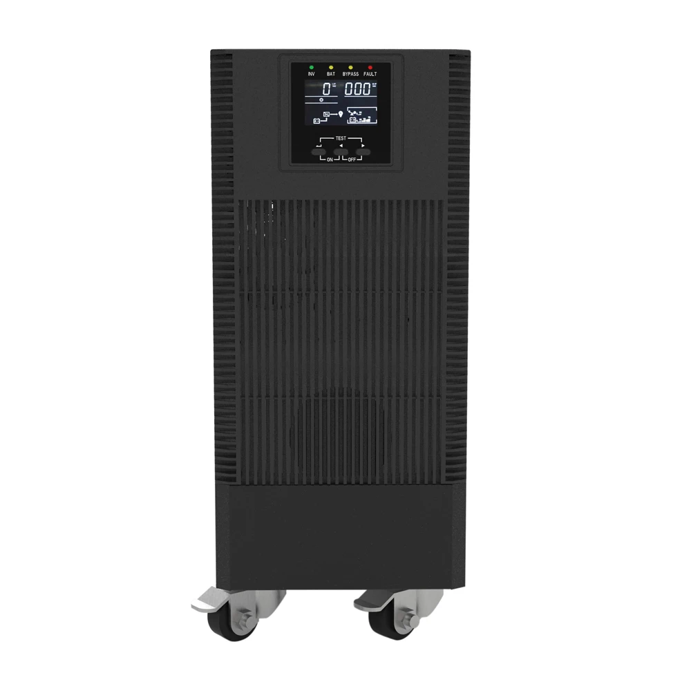 

Single Phase UPS Pure Sine Wave Online Uninterruptible Power Supply UPS 6KVA 6KW For Computer