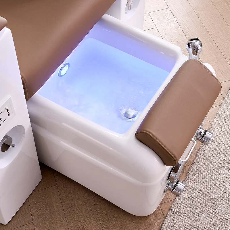 Sofá de pedicura multifuncional, silla de pedicura, tienda de pedicura, tatuaje de alto grado, sillón médico eléctrico para baño de pies