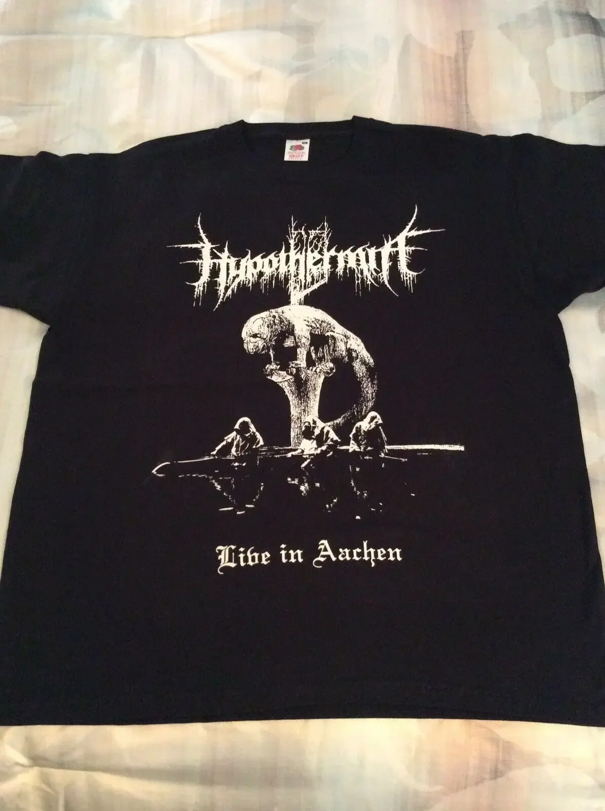 Hypothermie Iive In Shirt Xl, Le Chasm, Urgehal, Urfaust, Inquisition, Austier