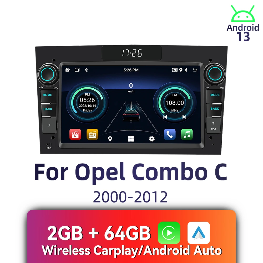 7" 2 Din Android Ca… - image