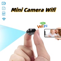 1080P HD Mini Camera WiFi Ip Webcam Remote Monitor Smart Home Security Small Camcorder Night Vision Invisible Body Camera Espia