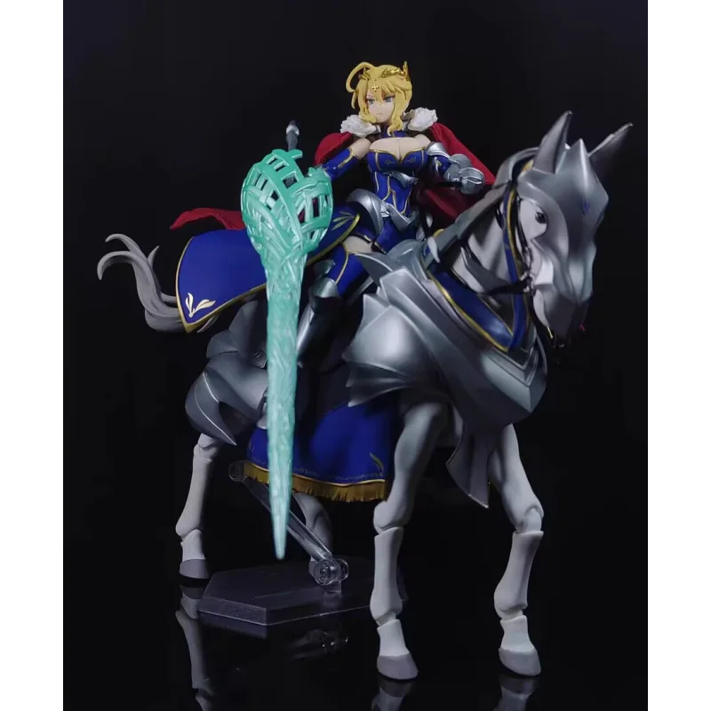 Original Max Factory Figma 568 Dx Lancer Altria Pendragon Fate/Grand Order Action Anime Collecile Figure Model Toy Birthday Gift