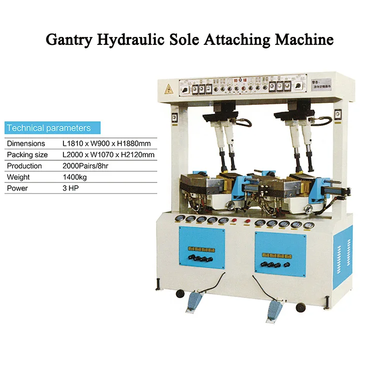 Chinese Shoe Sole Press Making Machine Single Cylinder Universal Hydraulic Machine for Shoe