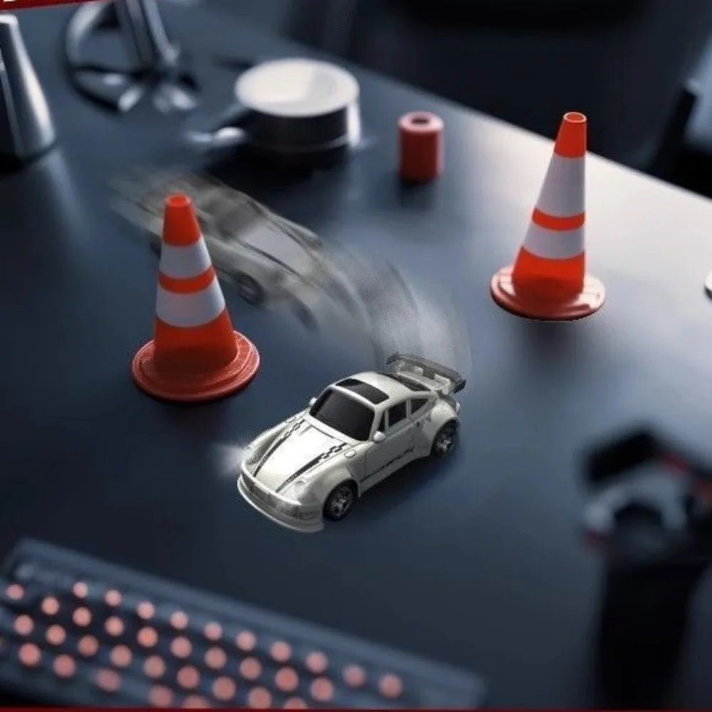 

New 1/64 Scale Drift RC Car Four Wheel Drive High Speed Mini Racing Model 2.4GHz Racing Car Model Gift For Boys