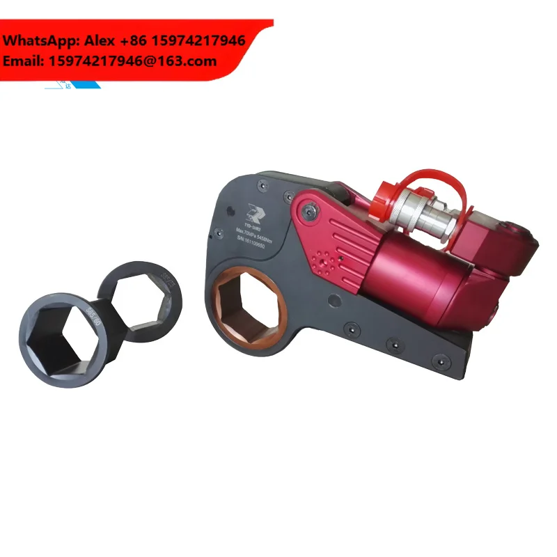 Lightweight And Durable Low Profile Cassette Hydraulic Torquing Tools Hexagonal Hydraulic Torque Wrench Price