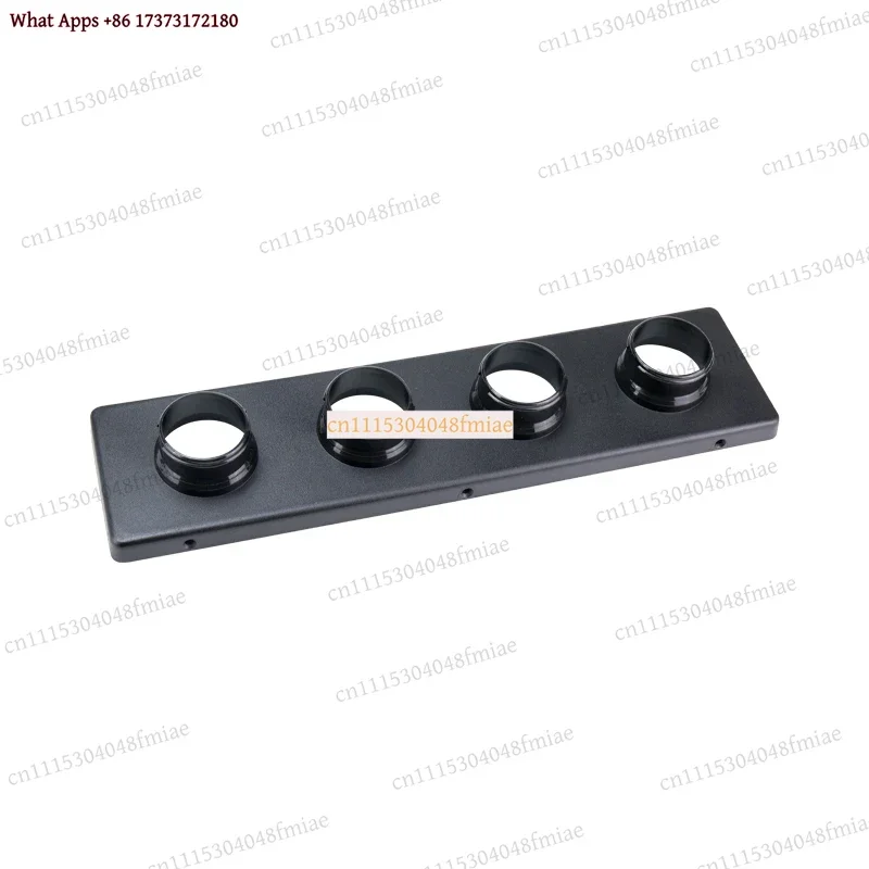 Evaporator 4 Hole Ducts Outlet Cover Case Tuning Parts for A/C Air Conditioning