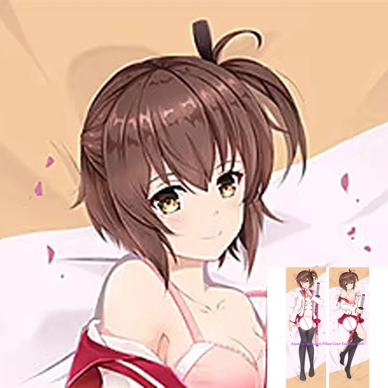 

Anime Pillow Cover Dakimakura Eto Kanami 2 Side Printed Hugging Body Pillowcase Cushion Cover Bedding Decor
