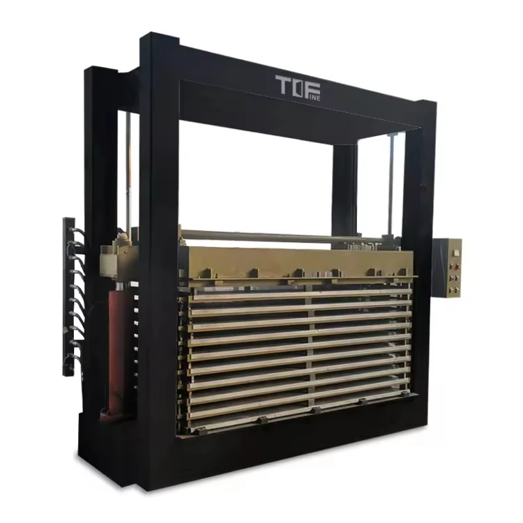 10-слойная машина для горячего прессования стальных дверей/ламинирования дверей