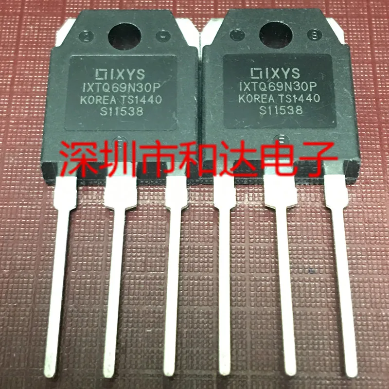 (5 Pieces) RJP3040 RJH3040  TO-3P / RJK5010  500V 25A / IXTQ69N30P  TO-3P / K3878 2SK3878 900V 9A TO-3P 