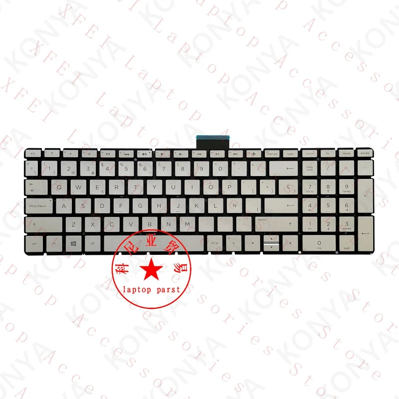 

Новая клавиатура с подсветкой SN8162BL1 SP для ноутбука HP ENVY X360 15-BP 15-BQ 920216-071
