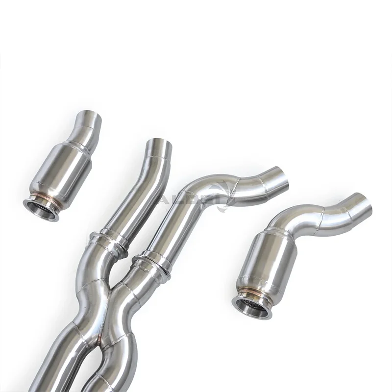 Alosi Mid M2C M2 Competition S55 F87 3.0T 2018-2021 Ss304 Exhaust Pipe Equal Length