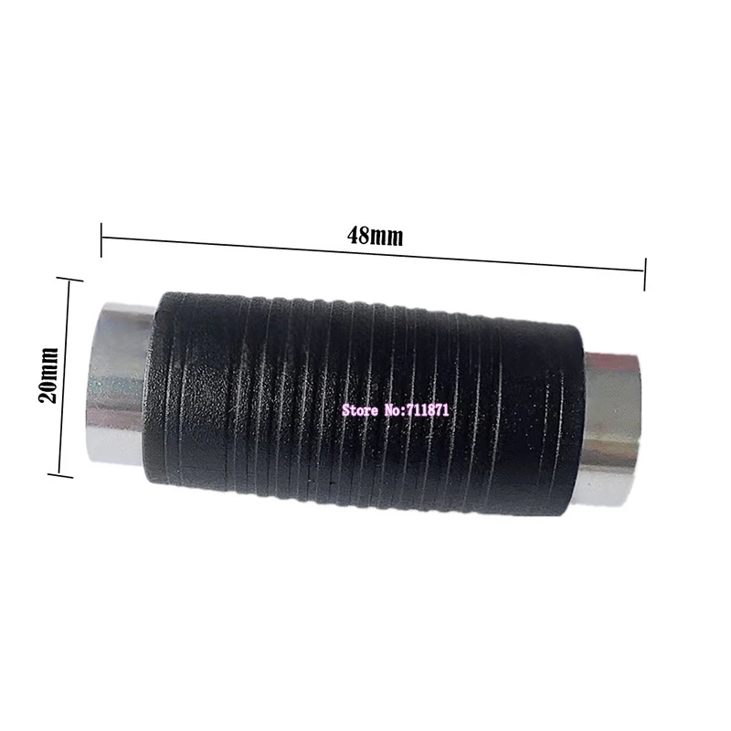 5Pin أنثى إلى أنثى DIN MIDI محول موصل 5 دبوس DIN موصل سالب 5 حفرة ميدي DIN أنثى تمديد مأخذ توصيل محول التوصيل