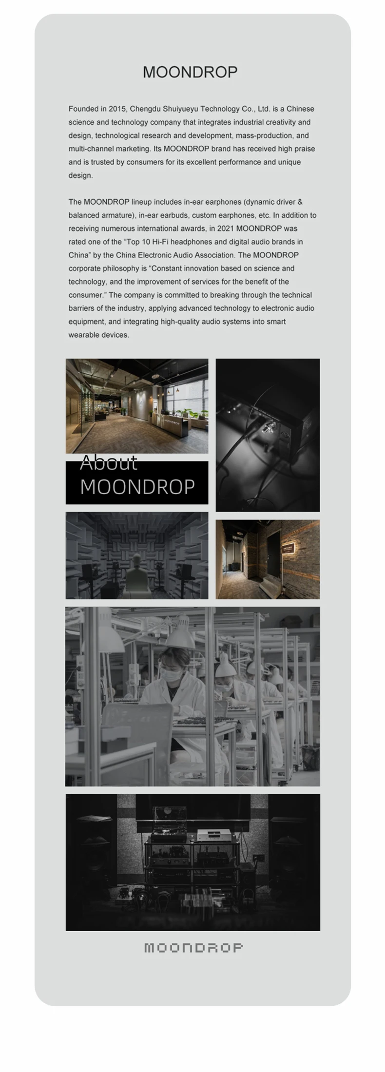 MoonDrop Aria 2 Ohrhörer, leistungsstarke dynamische IEMs mit LCP-Membran, 3,5/4,4 mm Ohrhörer, 0,78 2-Pin ARIA2 Ohrhörer – Detail 12
