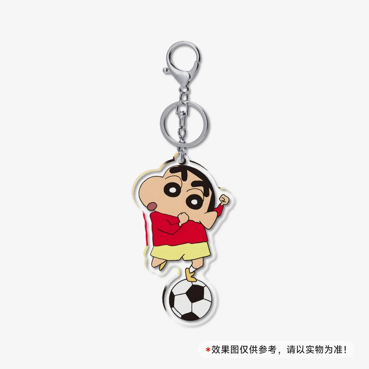 Custom Keychains Cartoon Key Chain Photo Customized Anime Charms Hologram Clear Acrylic Personalized Designer Keychains