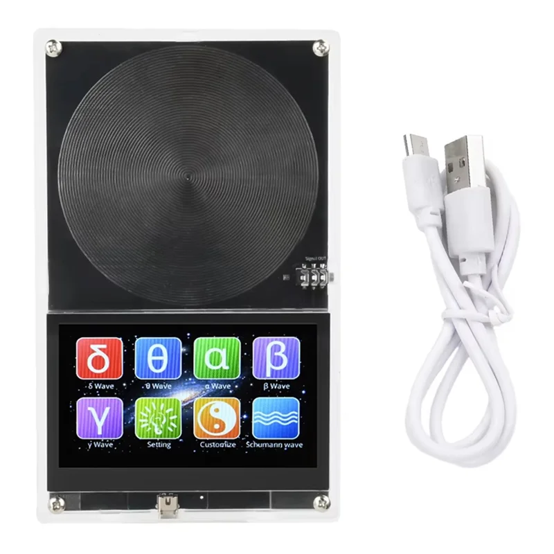 

Генератор волн AAAEL-Schumann Alpha Beta Generator DC 5V Генератор сверхнизкой частоты Аудиорезонатор