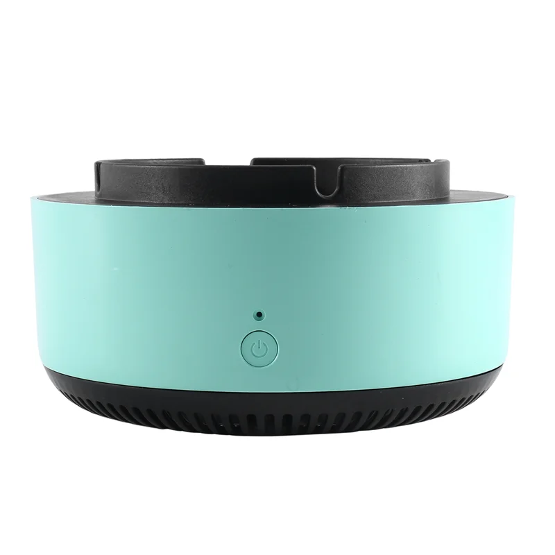 ONCE Ashtray With Air Purifier, 2 In 1 Air Purifier Ashtray For Air Purification With Negative Ions For Home, Car