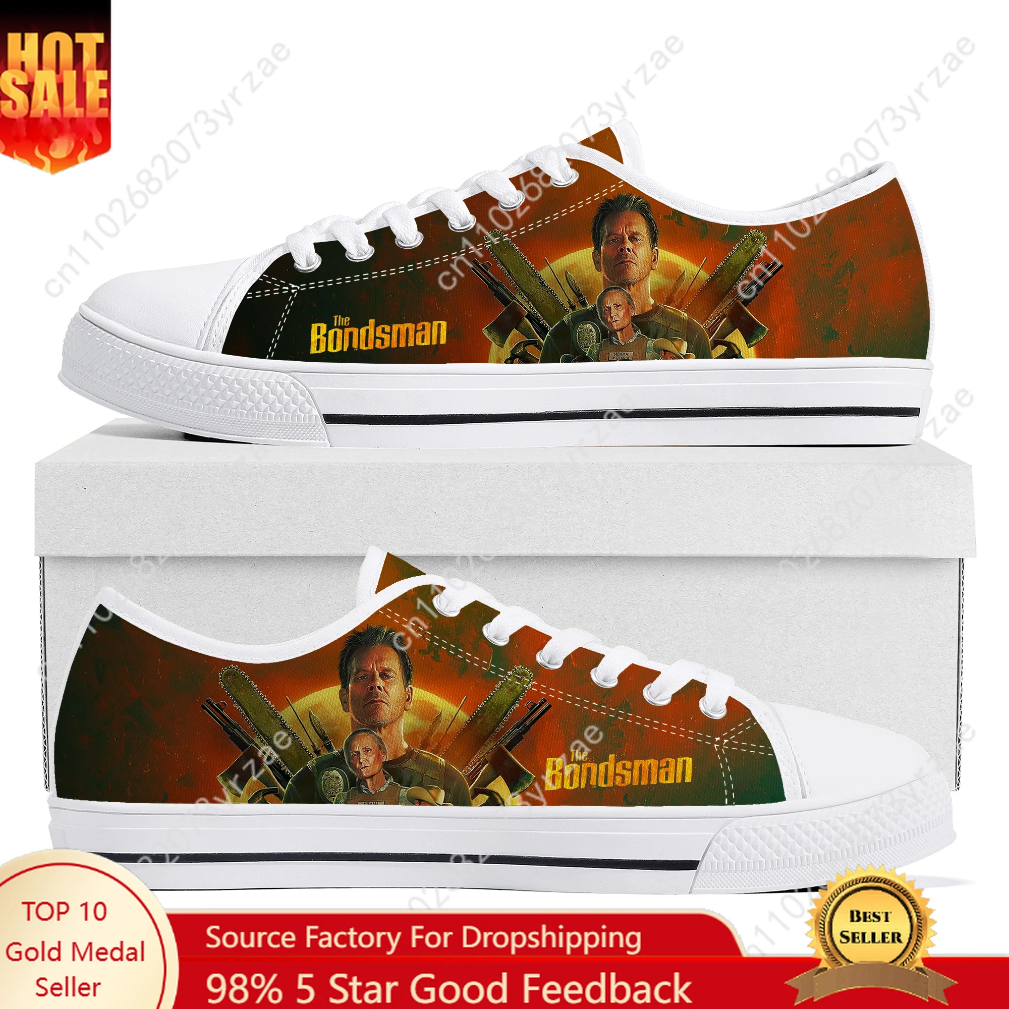 

The Bondsman Low Top High Quality Sneakers Mens Womens Teenager Canvas Sneaker Casual Shoes Fashion Patterns Custom Made Shoes