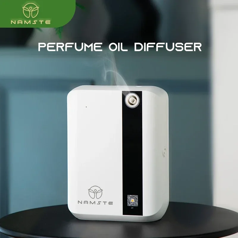 NAMSTE موزع الزيوت العطرية آلة الروائح العلاجية بلوتوث HVAC جدار جبل عطر طويل الأمد الأجهزة المنزلية