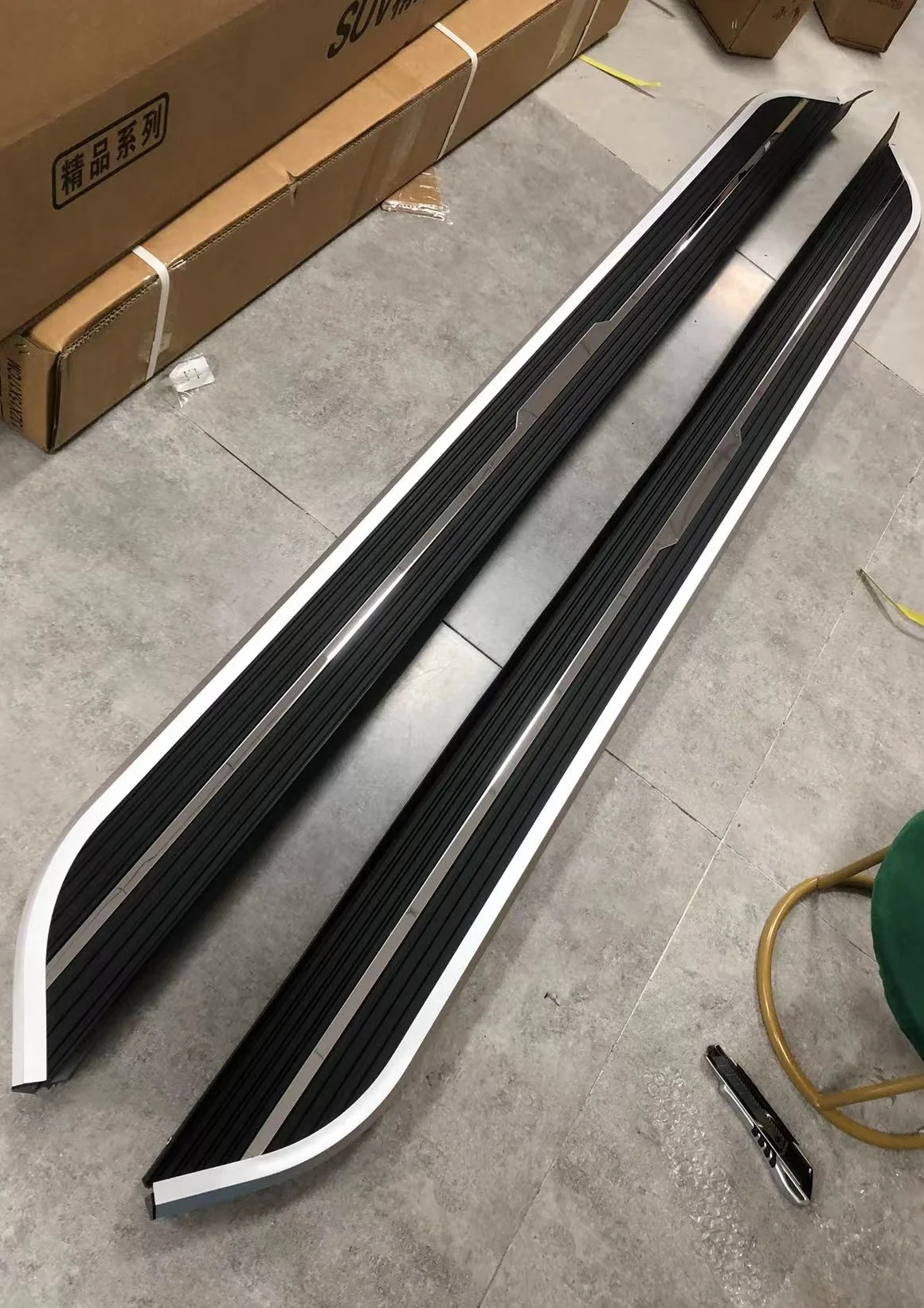 Fits For Jeep Grand Cherokee 2022 2023 2024 Running Boards Side Steps Nerf Bars