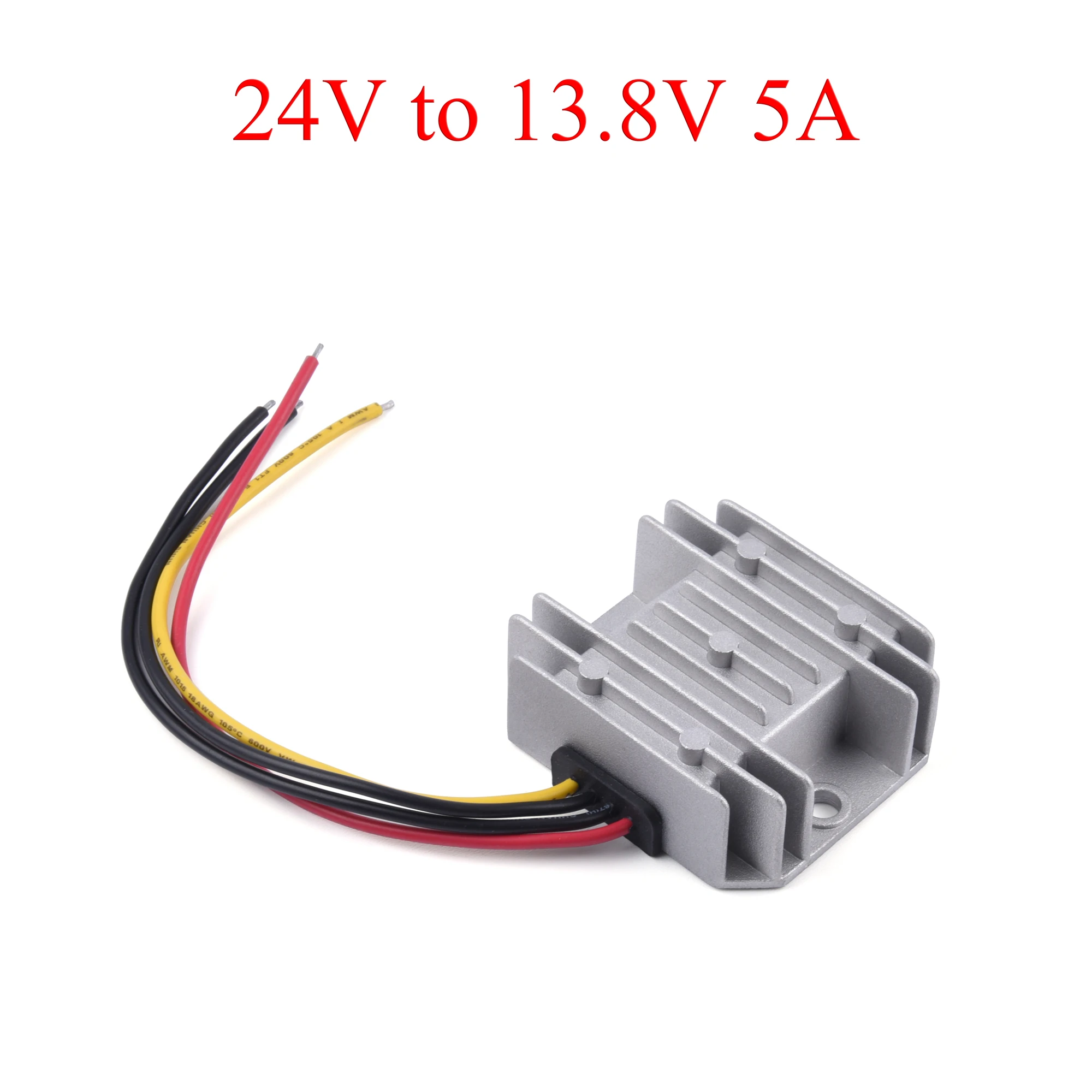 

US 24V to 13.8V DC-DC Power Converter 5A Step Down Voltage Auto Buck Regulator Supply Module For Car