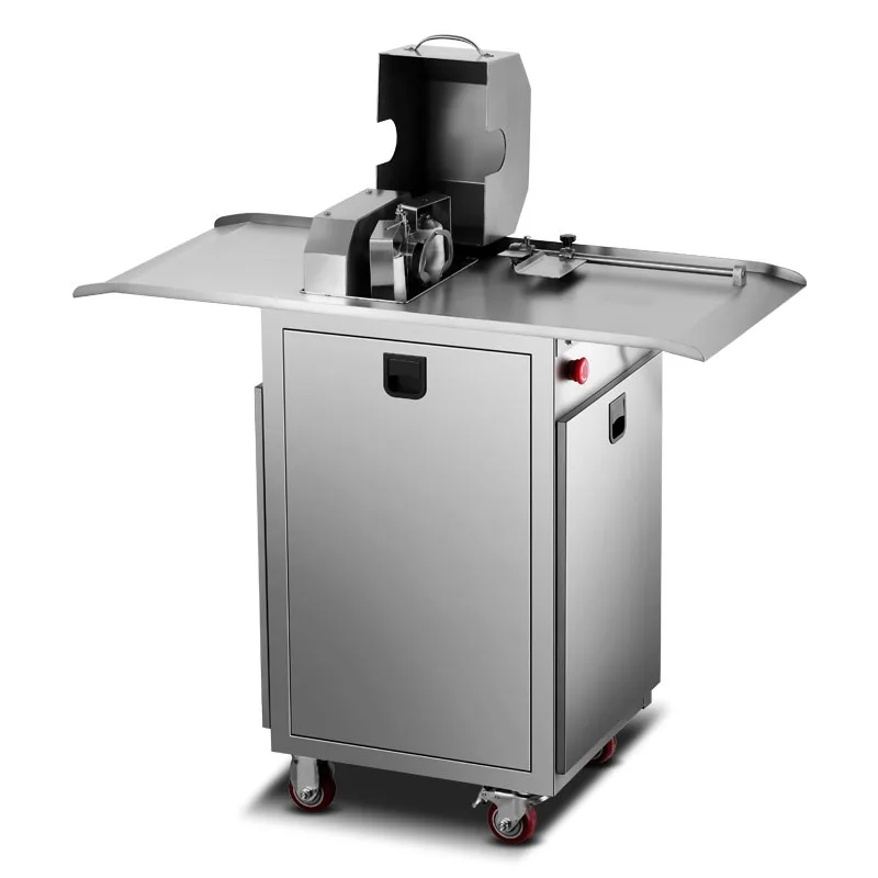 

Automatic Commercial Sausage Tying Machine Electric Sausage Linking Machine For Red Sausage Adjustable Length With Auto Cutting