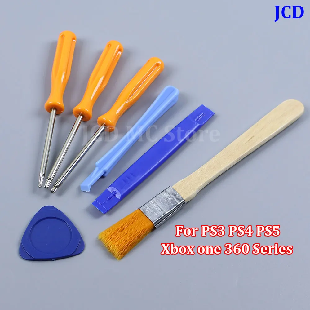 1 Set Safety Screwdriver Torx T6 T8 T10 For Xbox 360 Series Screwdriver For PS3 PS4 PS5 Anti Pry Hole Repairing Opening Tools