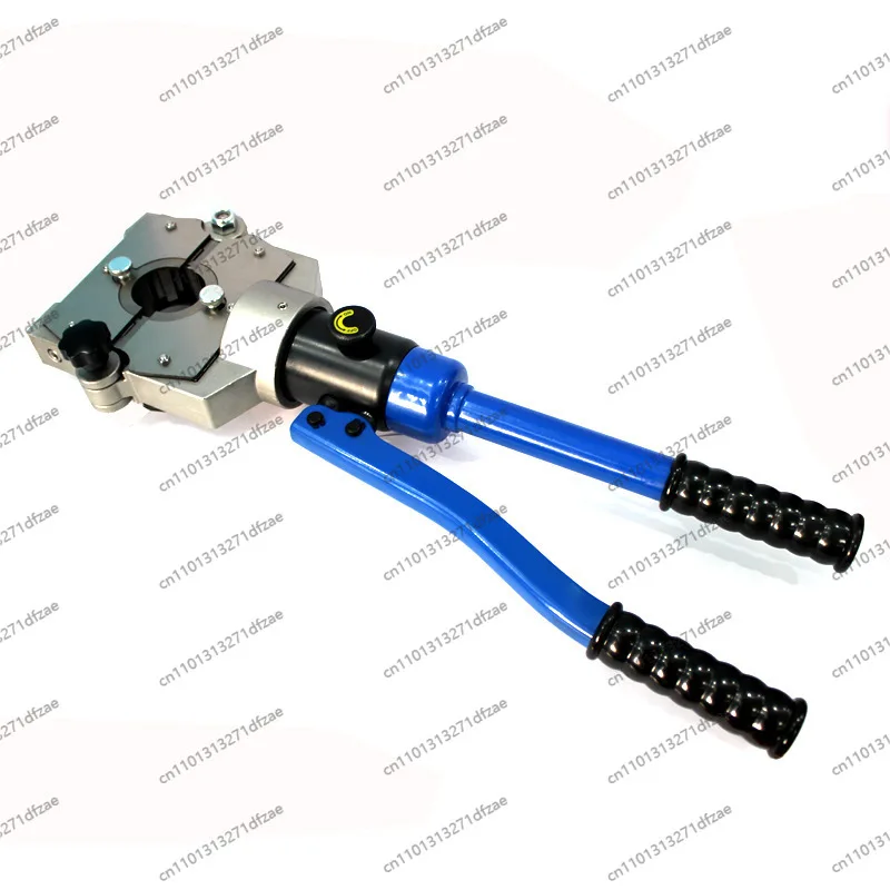 Manual Hydraulic Tube Press Machine 8 Dies for Car Air Conditioning Alloy Sleeve