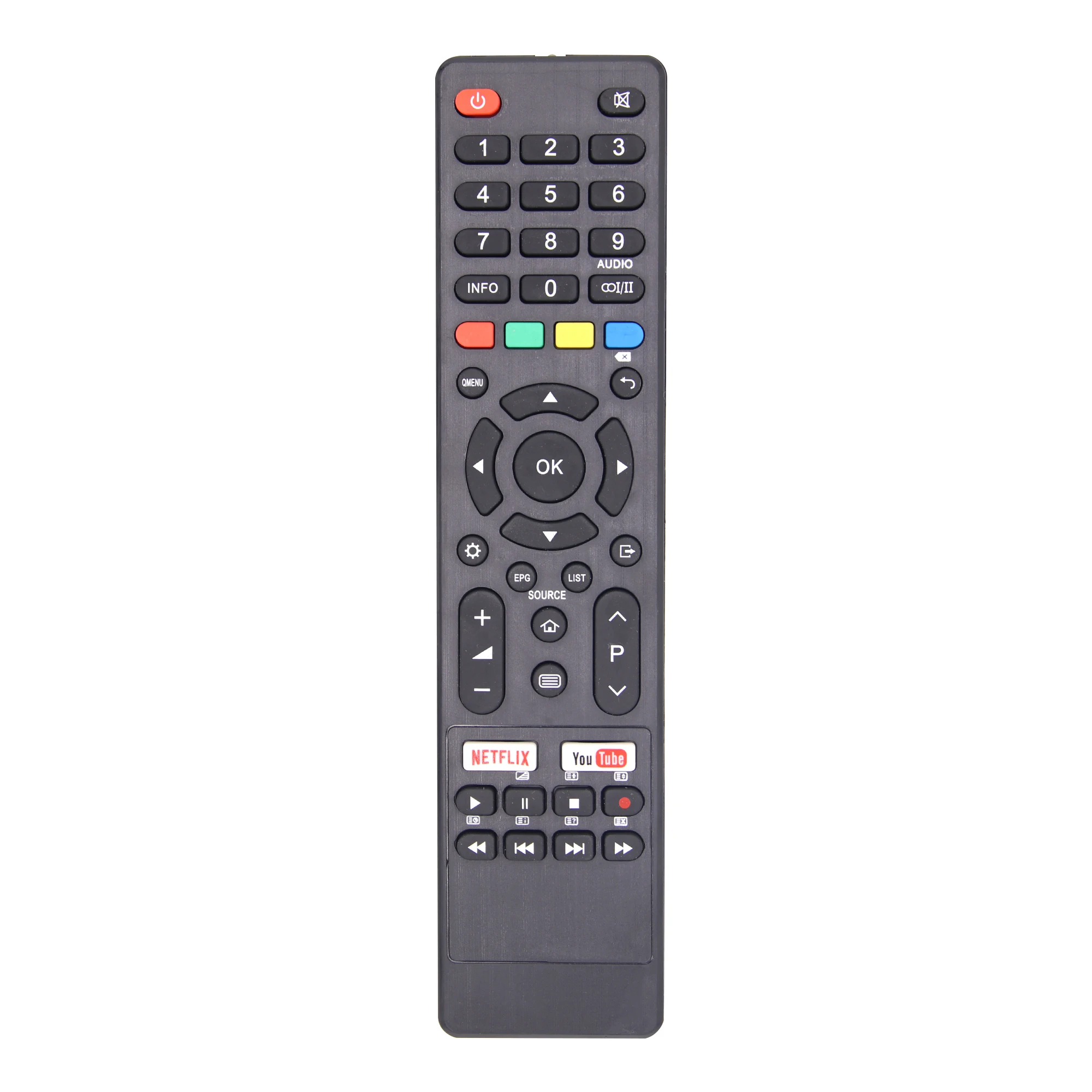 

Universal Remote Control RM-C3356 RM-C3348 RM-C3349 RM-C3227 For JVC Smart LED LCD TV