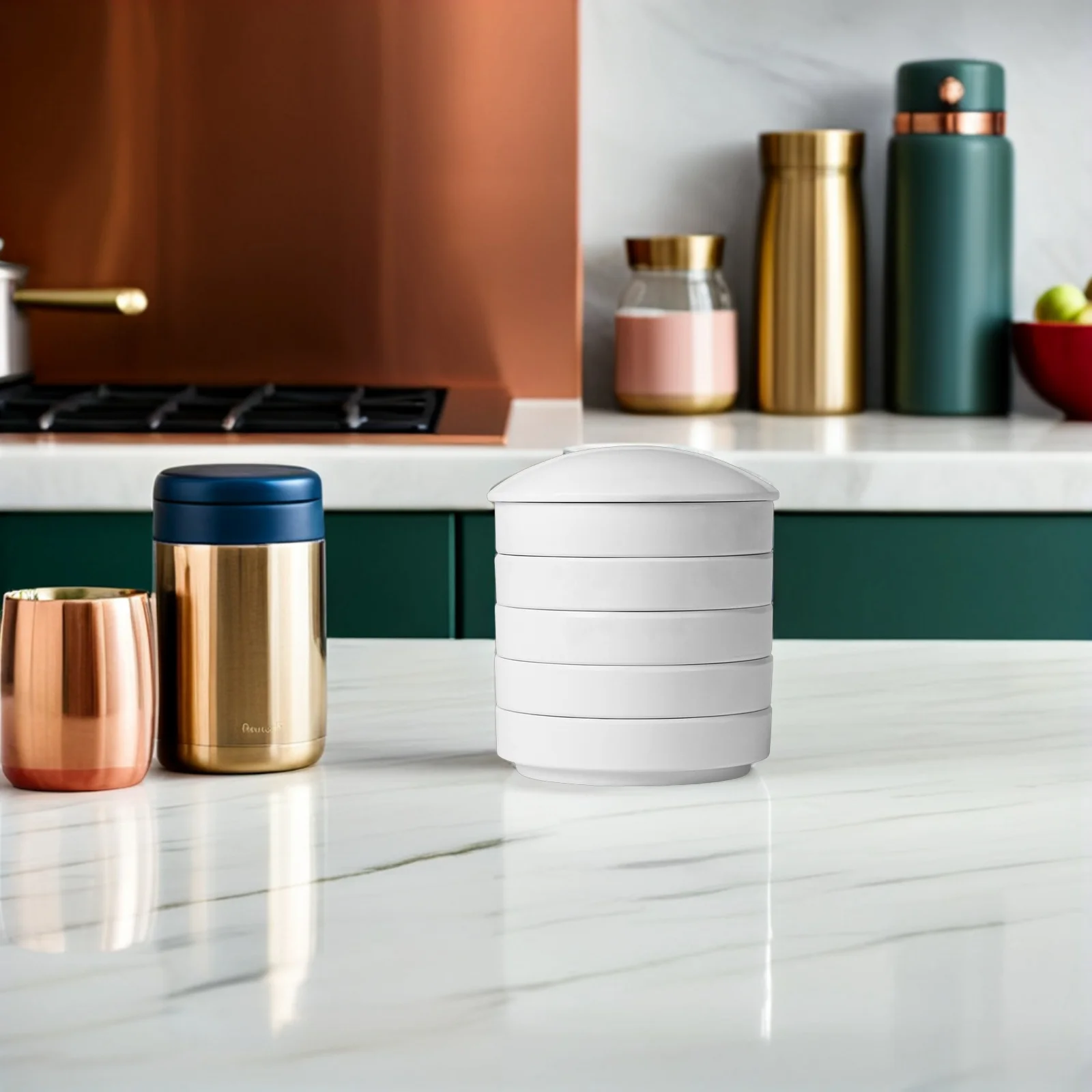 

Ceramic Watercolor Paint Palette Tray Stacking Mixing Painting Small for