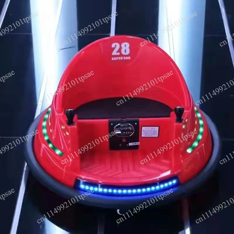 Cross border electric toy 360 degree rotating area