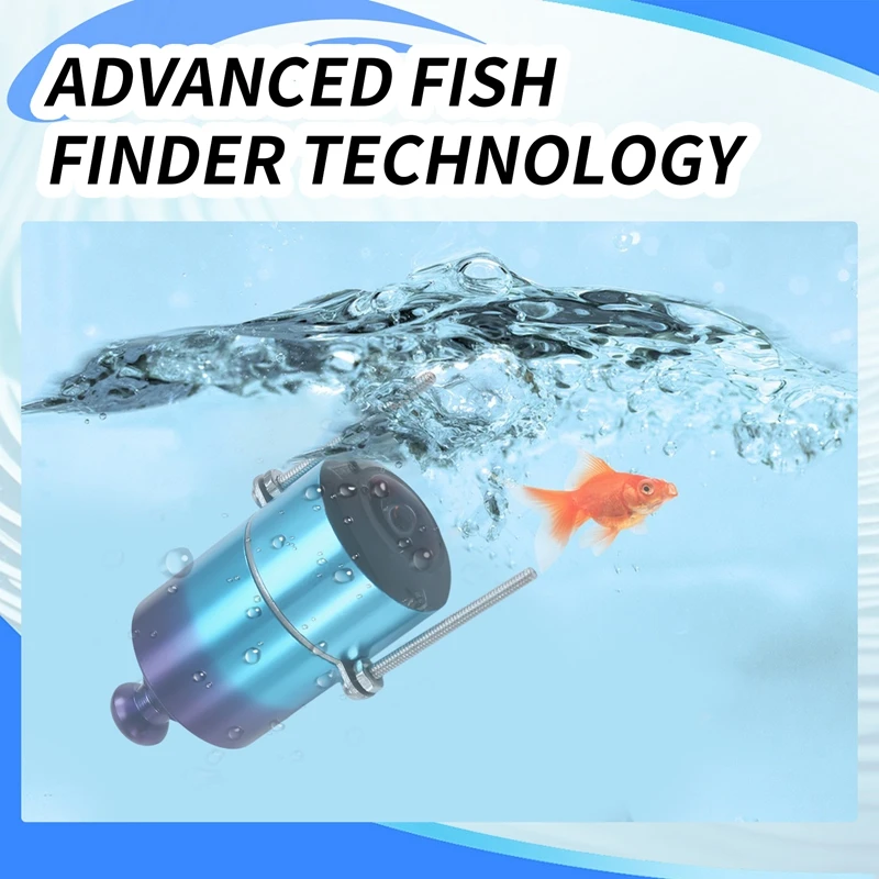 Fish Finder Visual Anchor Fish Camera Anchor Fish Camera Underwater Fishing Camera Fishing Camera Night Vision Deep Water Camera