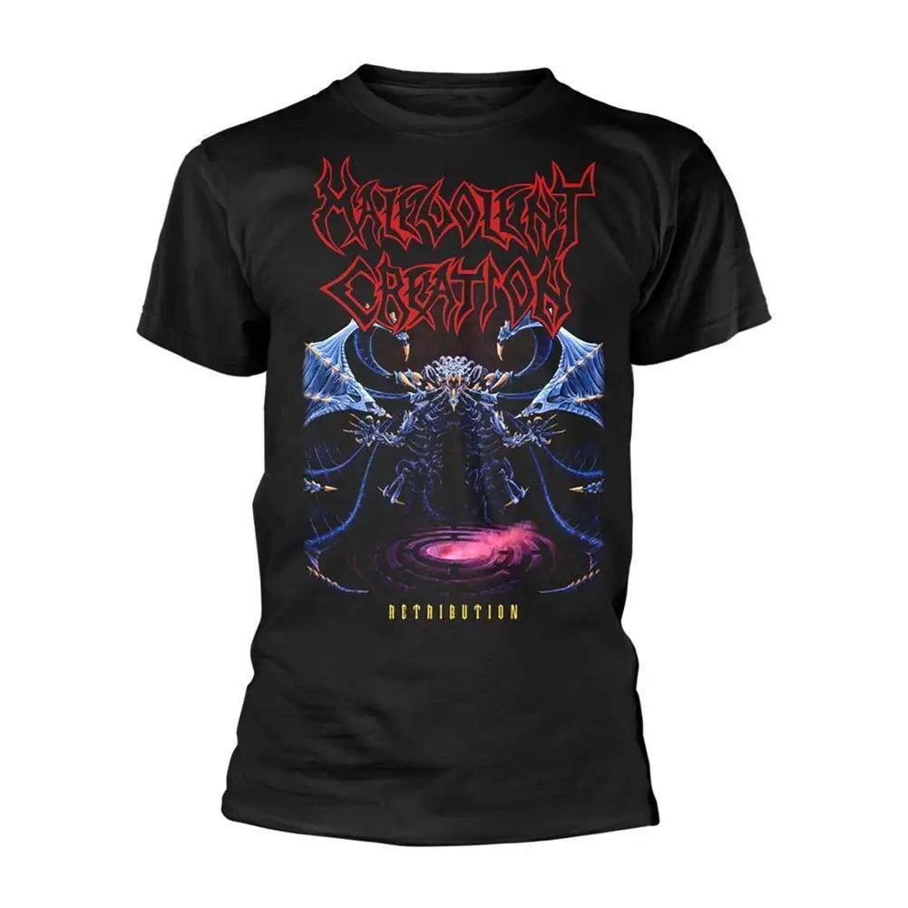 Malevolent Creation Men'S Retribution T Shirt Xx Large Black