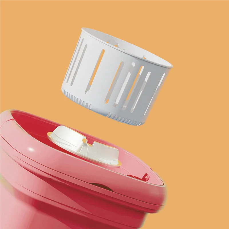 غسالة جيدة محمولة، غسالة صغيرة لتنظيف الضوء الأزرق، نصف جوارب أوتوماتيكية للسفر في الشقة