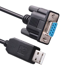USB Serial Cable for Yaesu CAT Port DB9 Female Cable for Yaesu FT-450 FT-450AT FT-450D FT-950 ST-9F