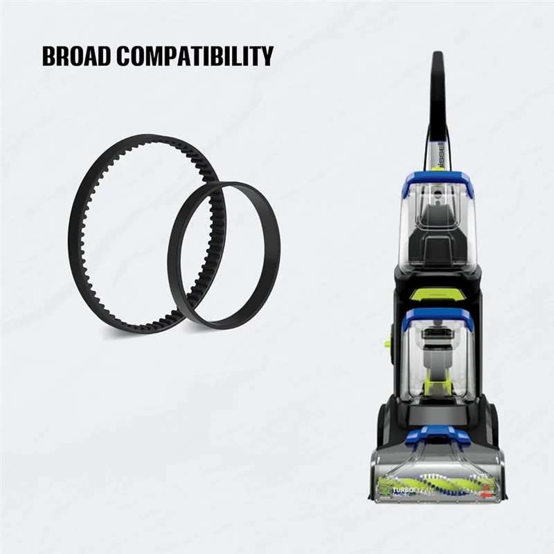 

ASDS-4 шт. сменный ремень для Bissell 3071, Powerforce Powerbrush Pet XL, Turboclean Dualpro Pet, запасная часть 1626502 & 1626486
