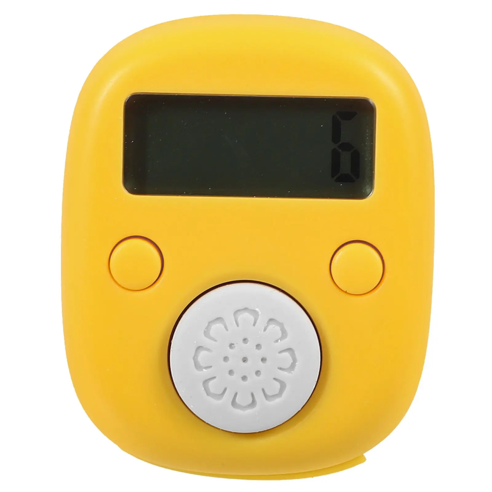 

Digital Counter Ring Manual Tally Electronic Yellow Single Channel Night Light Battery Operated Memory Mini for Knitting