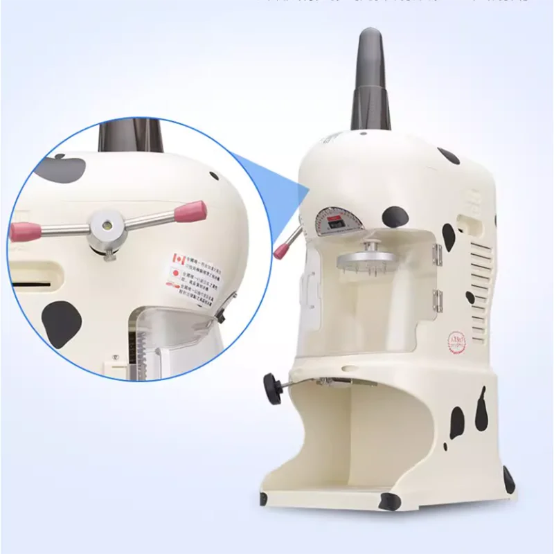 Picture 7: Automatic Electrical Ice Shaver Ice Shaving Machine Snow Ice   Shaving Machine