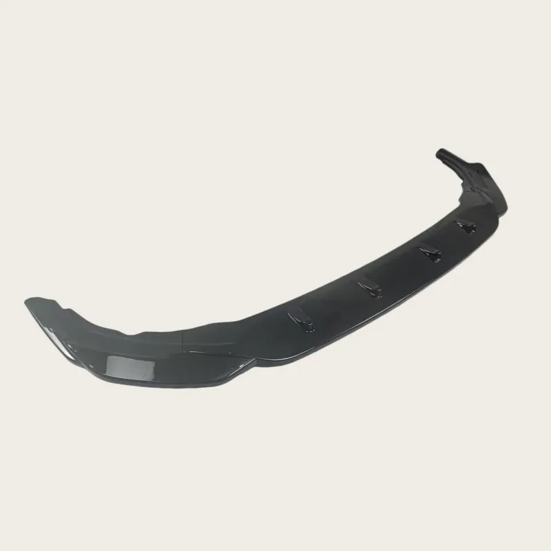 Maxton 스타일 프론트 스플리터 V.4 VW 골프 8R 2020-2024 자동차 앞 범퍼 립 스포일러 스플리터 디퓨저 바디 키트 3pcs 립 턱 썸네일 4