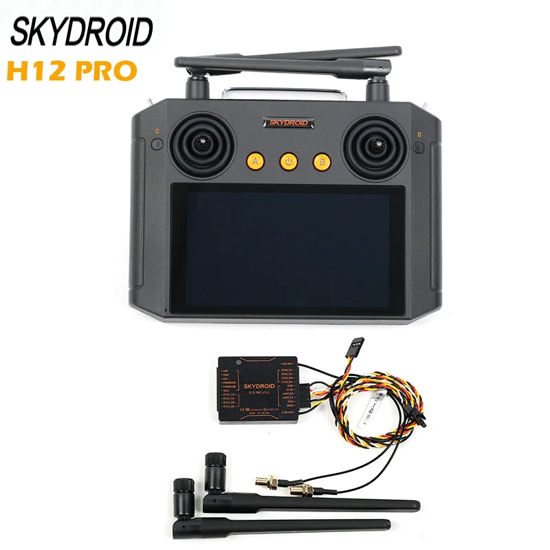 

New Skydroid H12 PRO Remote Control 3 Body Camera 1080P Digital Image For Agricultural Spray